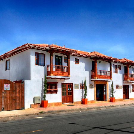 Hotel Vdl Colonial Villa de Leyva Exterior photo