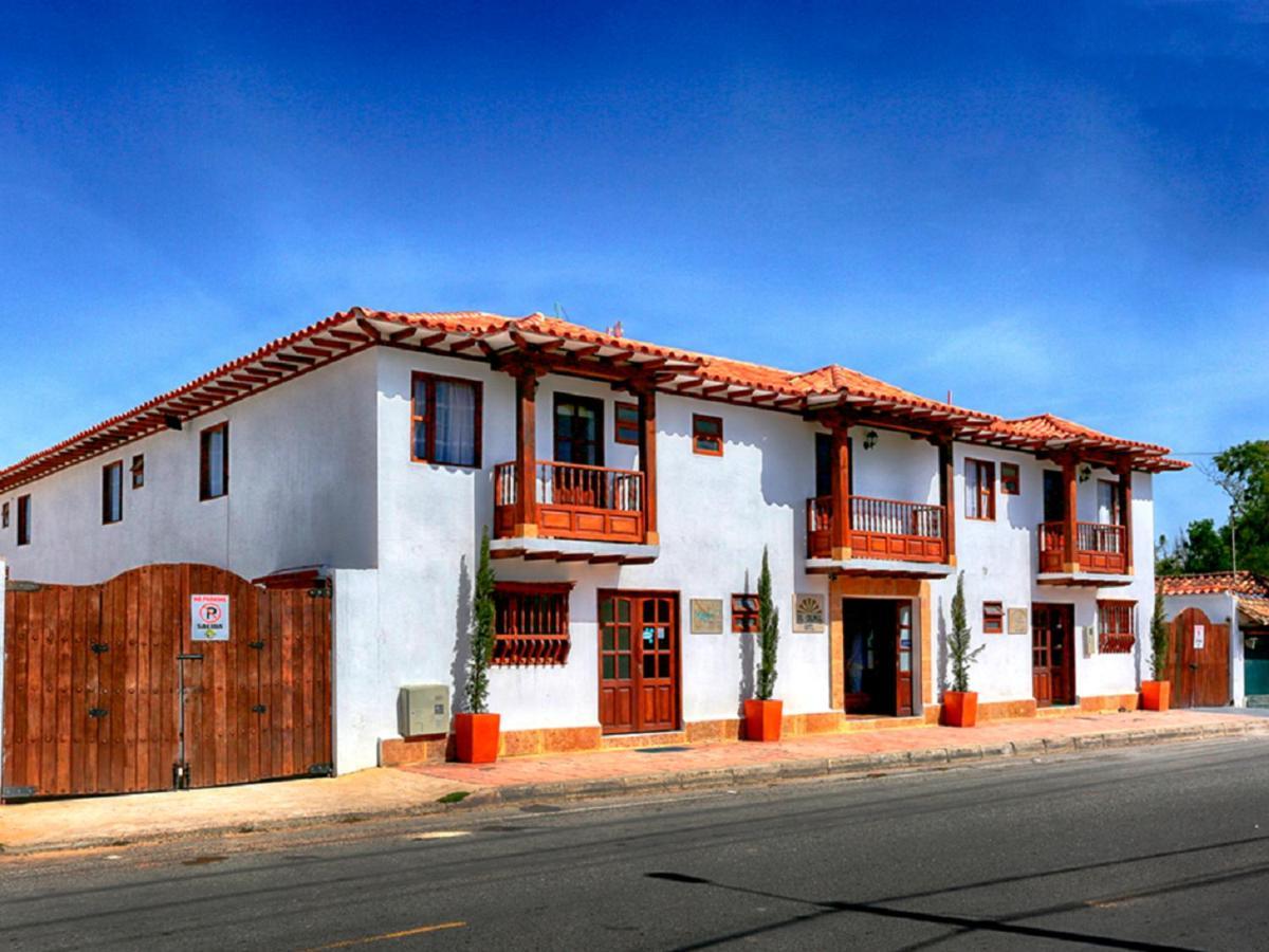 Hotel Vdl Colonial Villa de Leyva Exterior photo