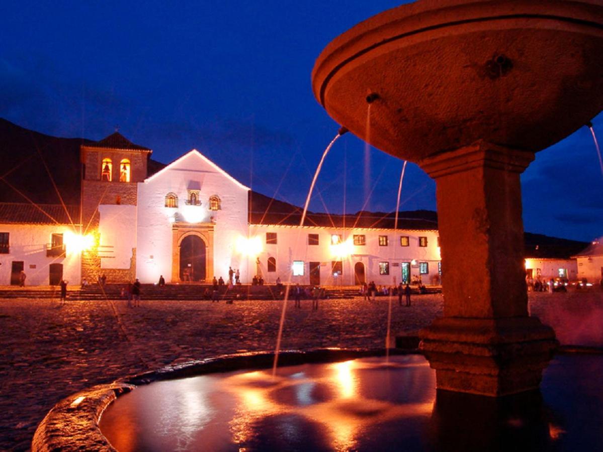 Hotel Vdl Colonial Villa de Leyva Exterior photo