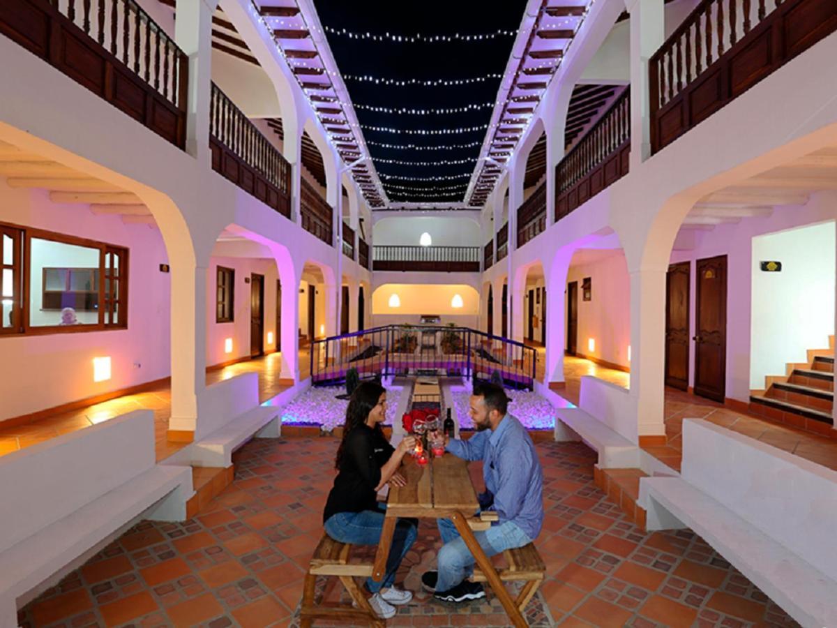 Hotel Vdl Colonial Villa de Leyva Exterior photo